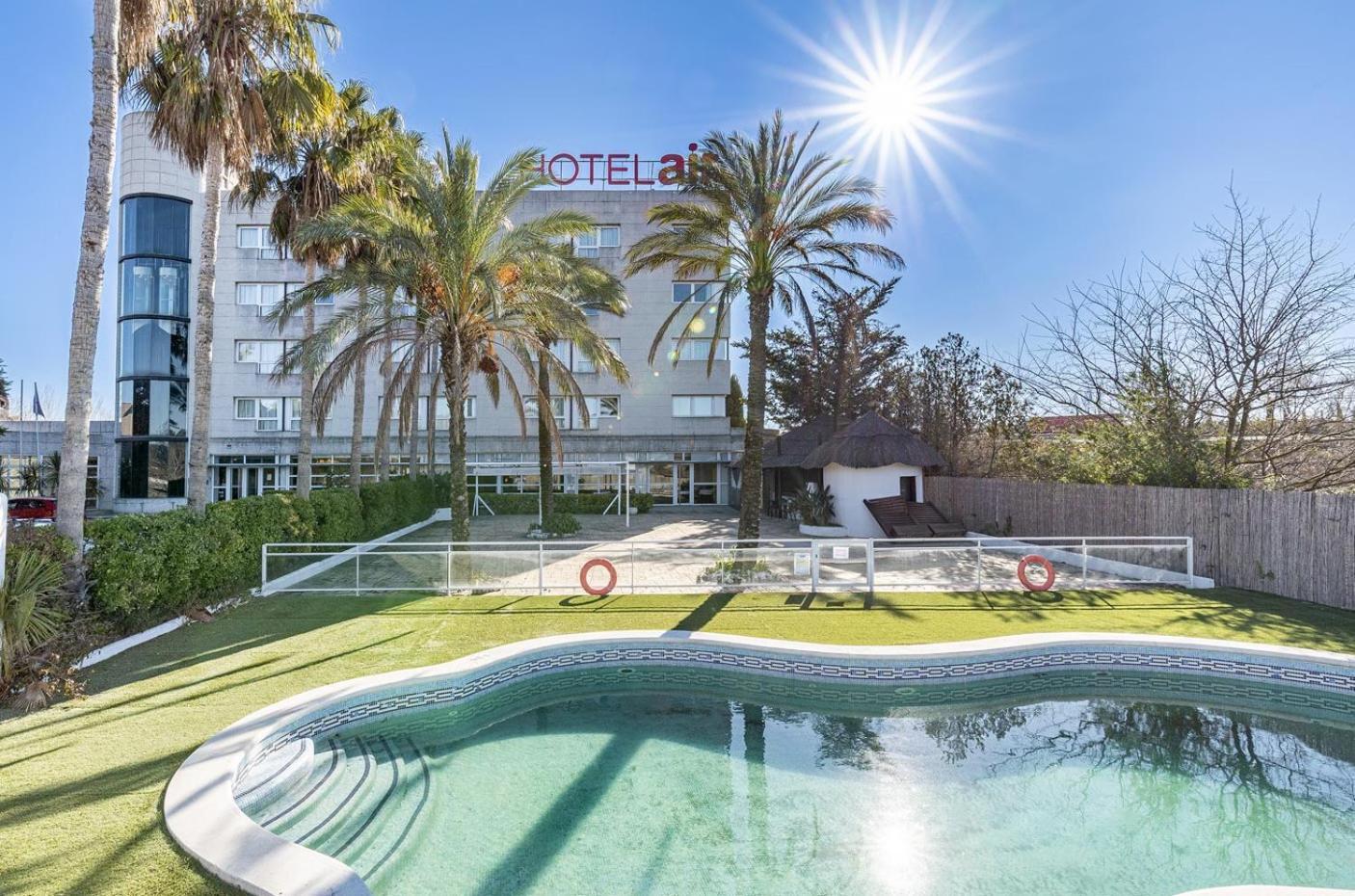 Hotel Air Penedes Vilafranca del Penedes Ngoại thất bức ảnh