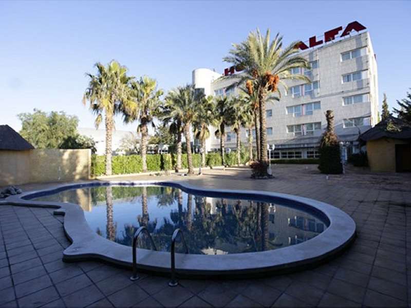 Hotel Air Penedes Vilafranca del Penedes Ngoại thất bức ảnh